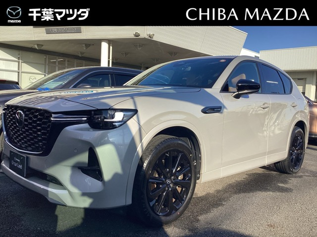 CX-60 3.3 XD ハイブリッド プレミアムスポーツ ディーゼル 4WD 