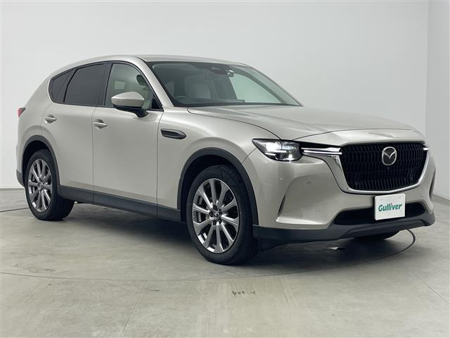 CX-602.5 25S エクスクルーシブモード本革シート 修復歴無し