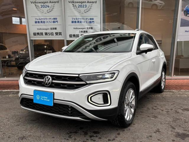 T-Roc TDI 4モーション スタイル ディーゼル 4WD 
