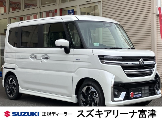 スペーシアカスタム ハイブリッド(HYBRID)  XSターボ 