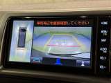 バックモニター付なので後退時に後方が見えるので安心。 車は構造上、死角がたくさんなので万が一を考えると必須ですね。 あくまで補助の為の装備、バックは目視で確認する事が重要ですよ。