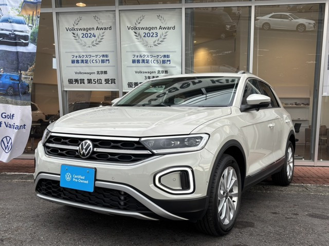 T-Roc TDI 4モーション スタイル ディーゼル 4WD 