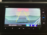 バックでの車庫入れも安心です! リアカメラが付いているバックモニター付のナビを装備しております。操作線もついており距離感も画面から確認できます。