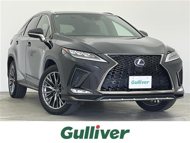 RX 450h Fスポーツ 4WD 4WD 本革シート