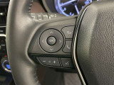 ステアリングスイッチ装備!運転しながら手元でオーディオの操作などができます。