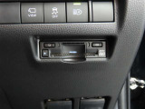 ETC車載器付きです。遠出も快適に行けます。