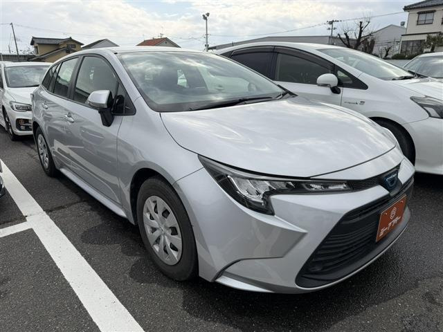 カローラツーリング1.8 ハイブリッド X禁煙車 純正8インチナビ バックカメラ