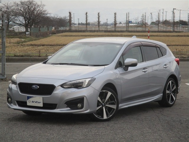 インプレッサスポーツ 2.0 i-S アイサイト 4WD 