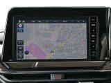 純正メモリーナビ装備です。