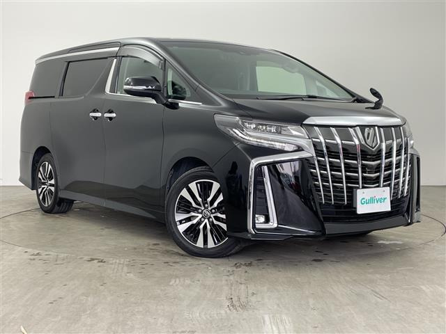 アルファード3.5 SC本革シート 修復歴無し