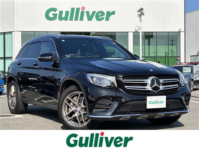 GLC250 4マチック スポーツ 4WD修復歴無し