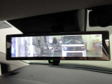 スマートルームミラー付きで後部座席に乗車してても後方がしっかり見れます