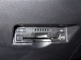 ETC車載器付きです。高速道路の料金所もスムーズに通過できます。