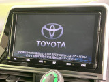 【大画面ナビ】人気の大型9インチナビを装備。存在感のある大画面はインパクト大!ナビ利用時のマップ表示は見やすく、テレビやDVDは臨場感がアップ!いつものドライブがグッと楽しくなります♪