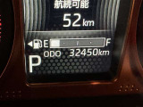 写真撮影時の走行距離です。店舗間の移動などで走行距離が伸びている場合があります。
