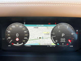 12.3インチフルスケールTFTメーター!マップ表示やスピードメーター・運転者支援・メディアなどの表示が可能です。