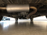下廻りの状態です(車両後方から)