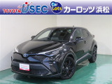 トヨタのクロスオーバーSUV「C-HR」、ハイブリッドシステム搭載の車両です。