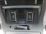両側パワースライド装備です♪運転席から開け閉めの操作・ON/OFFの切替えも可能です♪