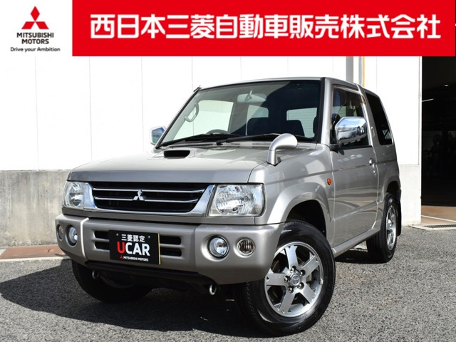 パジェロミニアクティブフィールド エディション 4WD