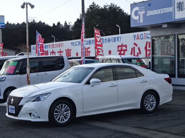 クラウンアスリート 2.5 S i-Four 4WD 