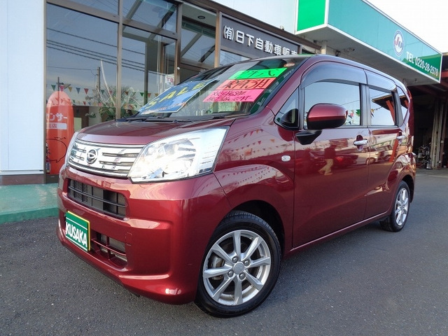 ムーヴ X リミテッドII SAIII 