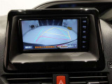 バックモニターが装備されていますので、後方の安全確認もしやすいです。