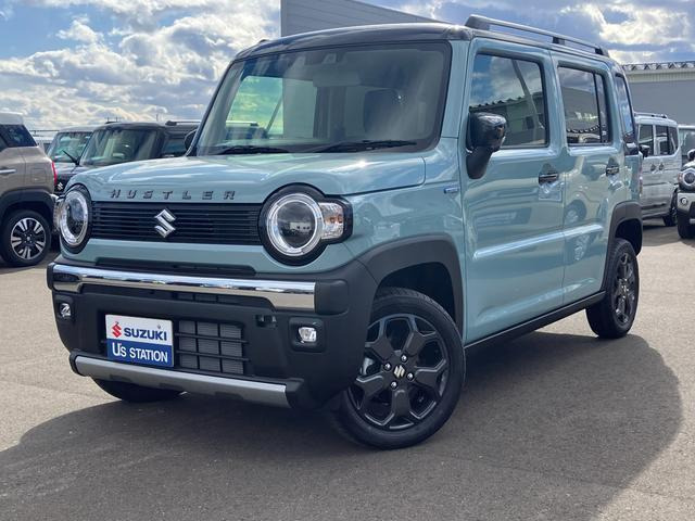 ハスラー タフワイルド 4WD 