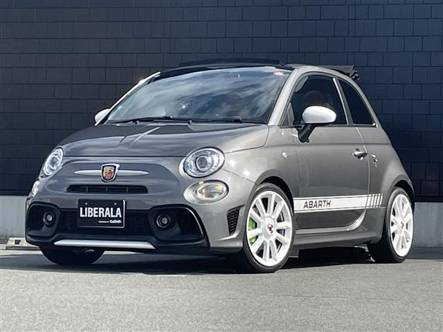 アバルト595Cツーリズモ本革シート 修復歴無し