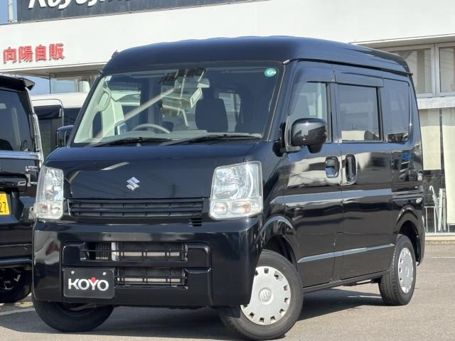 エブリイ ジョイン ターボ 買取直販/オーディオデッキ/レーダーブレーキサポート/誤...