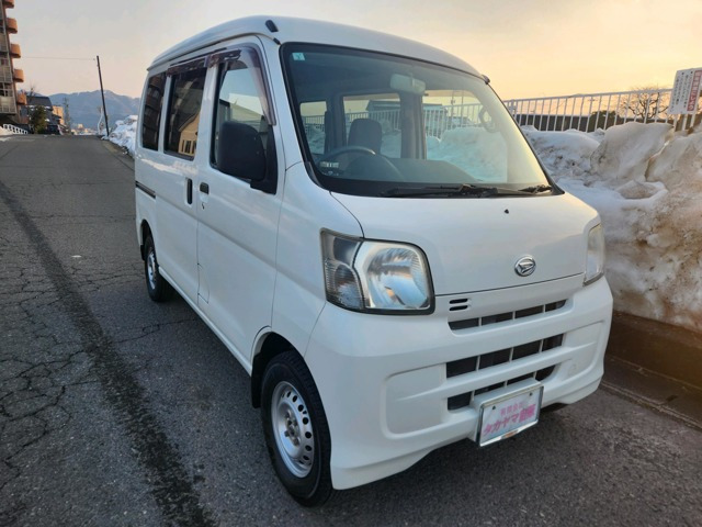 ハイゼットカーゴ デラックス ハイルーフ 4WD 