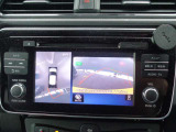 アラウンドビューモニターも付いているので、車庫入れもスムーズにできます。