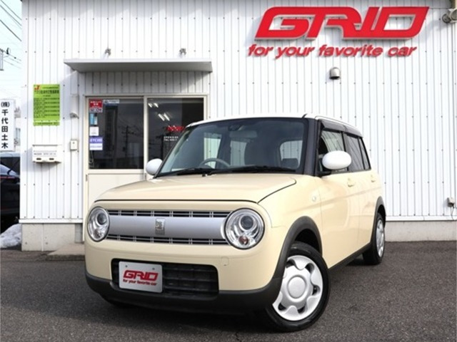 アルトラパン S 4WD 