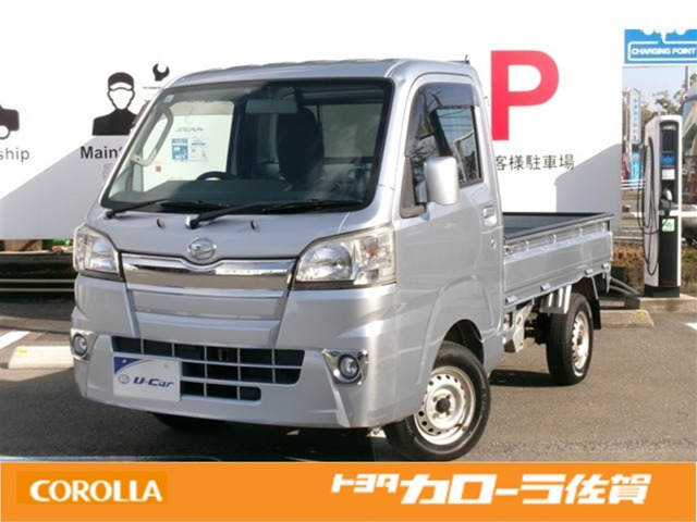 ハイゼットトラックエクストラ3方開