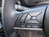 ステアリングスイッチ 手元でオーディオ操作やメーター内の車両設定を行えます!