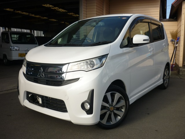 eKカスタム T 4WD