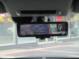 クリアな後方視界のインテリジェントルームミラー