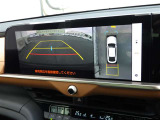 バックモニターが付いているため、車庫入れも安心です!