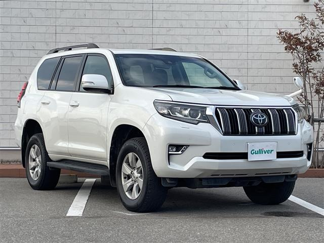 ランドクルーザープラド 2.7 TX Lパッケージ 4WD 本革シート