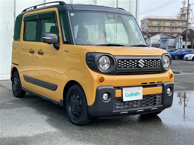 スペーシアギア ハイブリッド(HYBRID) XZ 修復歴無し