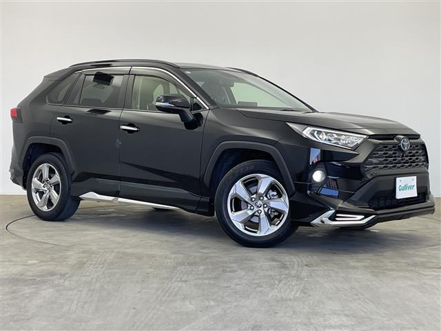 RAV4 2.5 ハイブリッド G E-Four 4WD サンルーフ（6AA-AXAH54）