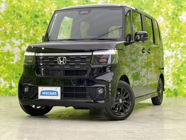 N-BOXカスタム ブラック スタイル 