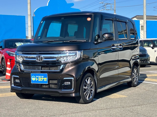 N-BOXカスタム L ナビ バックカメラ フルセグTV