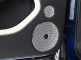 オプションのNaim, For Bentley。音響設備にも妥協のない1台となっております。