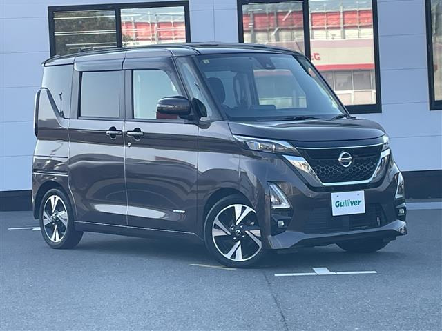 ルークス ハイウェイスター Gターボ プロパイロットエディション 修復歴無し