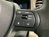 クルーズコントロールを装備しています。高速道路などで一定の速度で走ってくれるので運転が楽ですよ!速度を設定できますので、スピードの出しすぎにも注意できます。