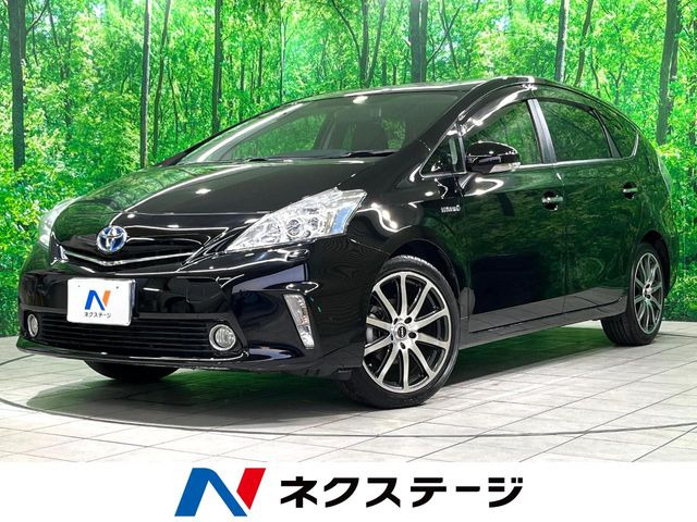 プリウスα1.8 S チューンブラック