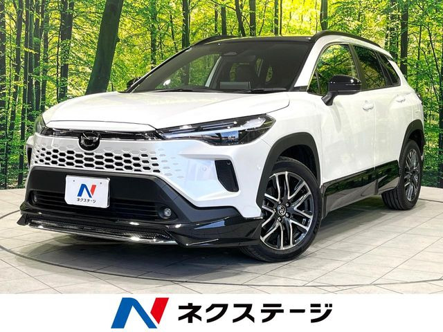 カローラクロス 1.8 ハイブリッド Z （6AA-ZVG13）