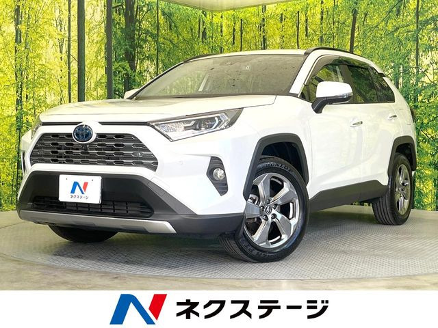RAV4 2.5 ハイブリッド G E-Four 4WD （6AA-AXAH54）