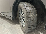 純正AWに冬タイヤ